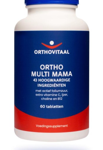 Orthovitaal Ortho multi mama (60 Tabletten)