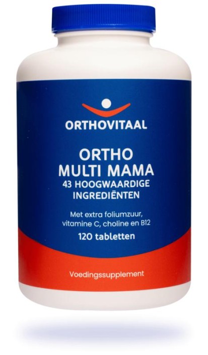 Orthovitaal Ortho multi mama (120 Tabletten)