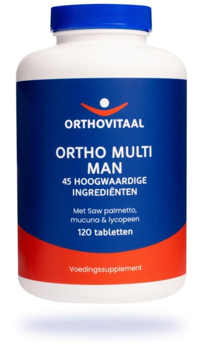 Orthovitaal Ortho multi man (120 Tabletten)
