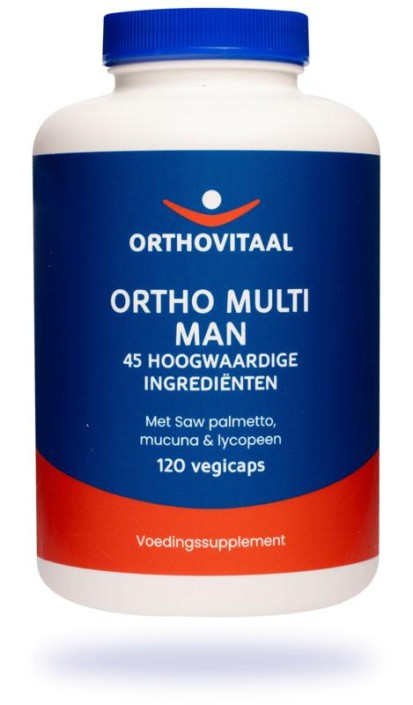 Orthovitaal Ortho multi man (120 Vegetarische capsules)
