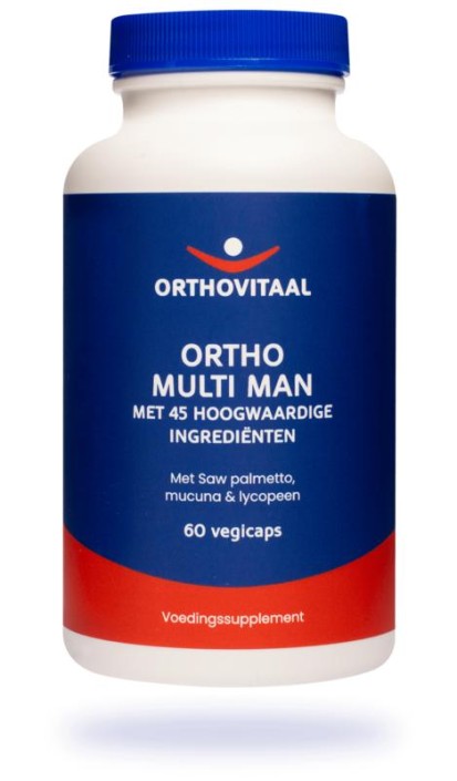 Orthovitaal Ortho multi man (60 Vegetarische capsules)
