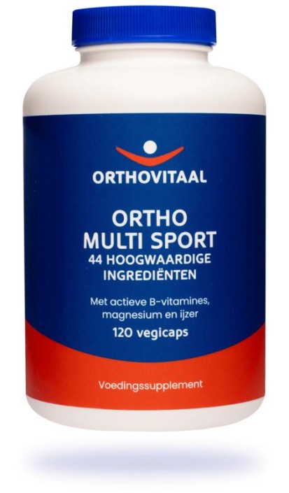 Orthovitaal Ortho multi sport (120 Vegetarische capsules)