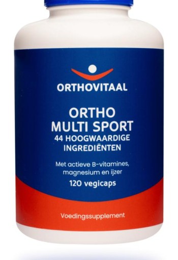 Orthovitaal Ortho multi sport (120 Vegetarische capsules)