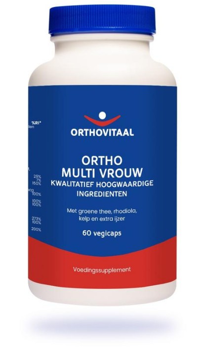 Orthovitaal Ortho multi vrouw (60 Tabletten)
