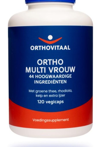 Orthovitaal Ortho multi vrouw (120 Vegetarische capsules)