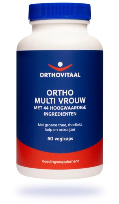 Orthovitaal Ortho multi vrouw (60 Vegetarische capsules)