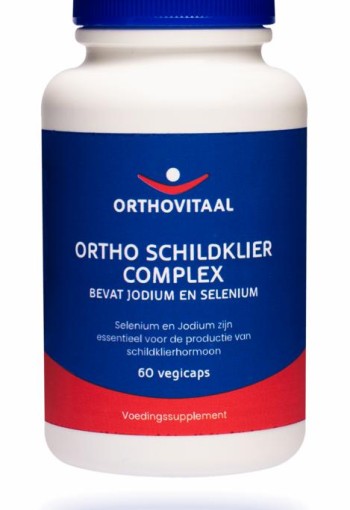 Orthovitaal Ortho schildklier complex (60 Vegetarische capsules)