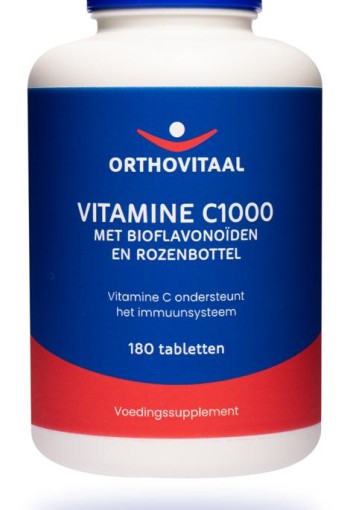 Orthovitaal Vitamine C 1000 (180 Tabletten)