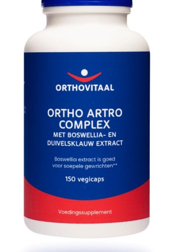 Orthovitaal Ortho artro complex (150 Vegetarische capsules)