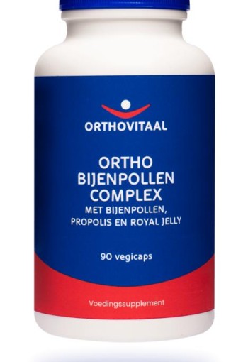 Orthovitaal Ortho bijenpollen complex (90 Vegetarische capsules)
