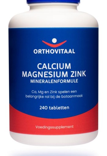 Orthovitaal Calcium magnesium zink (240 Tabletten)