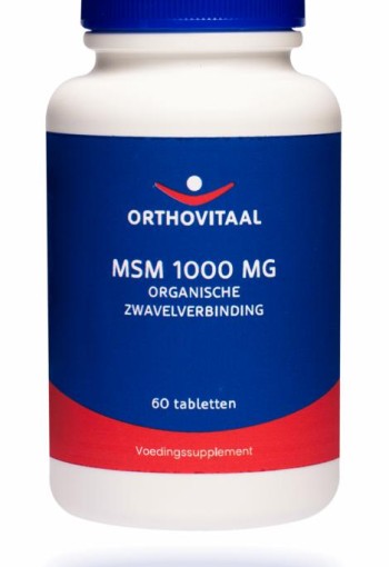 Orthovitaal MSM 1000mg (60 Tabletten)
