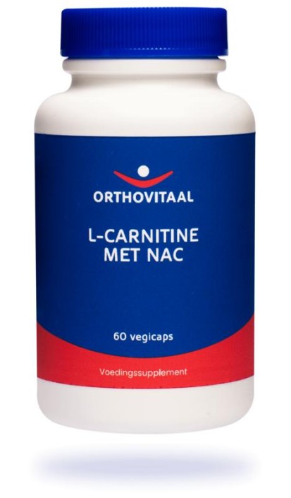 Orthovitaal L-Carnitine (60 Vegetarische capsules)
