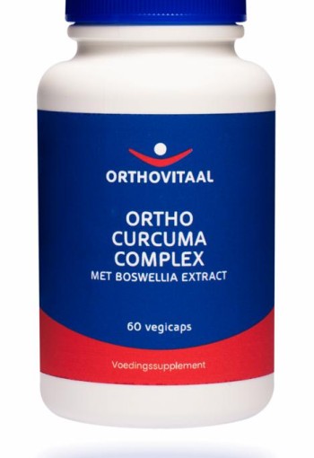 Orthovitaal Ortho curcuma complex (60 Vegetarische capsules)
