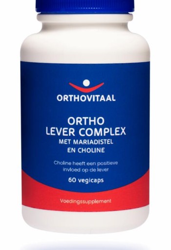 Orthovitaal Ortho lever complex (60 Vegetarische capsules)