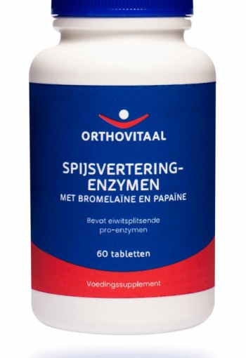 Orthovitaal Spijsverteringsenzymen (60 Tabletten)
