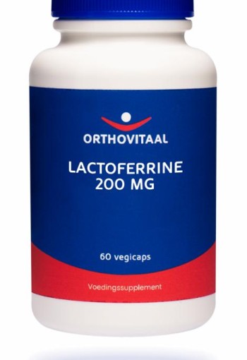 Orthovitaal Lactoferrine 200mg (60 Vegetarische capsules)