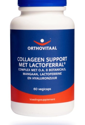 Orthovitaal Collageen support lactoferral (60 Vegetarische capsules)