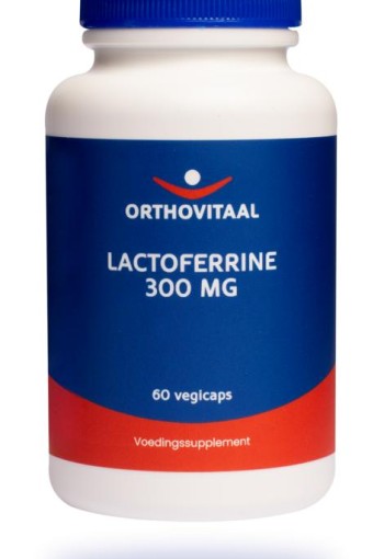 Orthovitaal Lactoferrine 300mg (60 Vegetarische capsules)