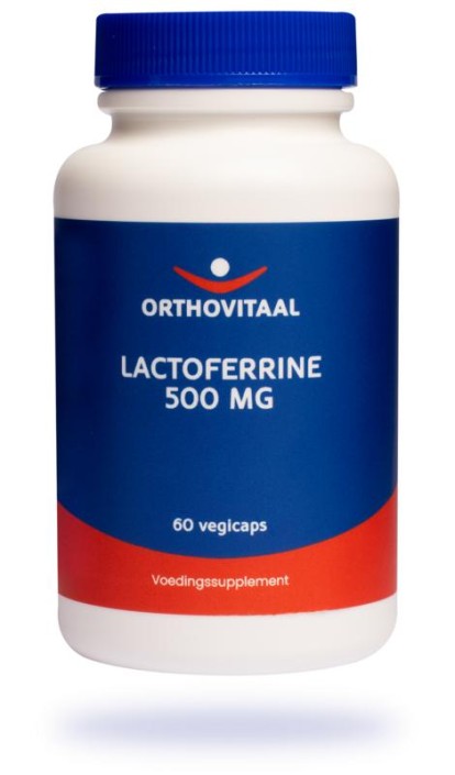Orthovitaal Lactoferrine 500mg (60 Vegetarische capsules)