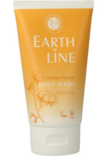 Earth Line Bodywash cotton flower (150 Milliliter)