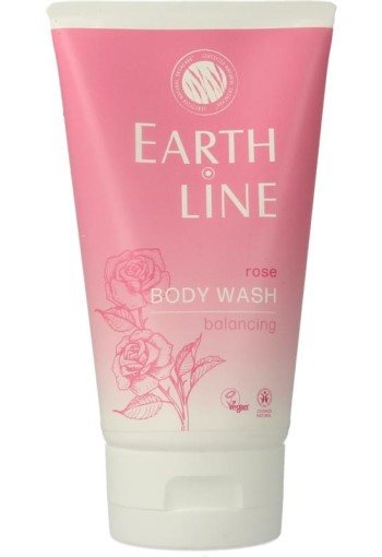 Earth Line Bodywash rose (150 Milliliter)