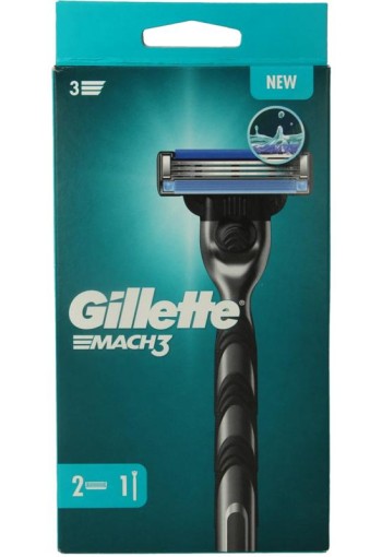 Gillette Mach3 base scheersysteem (1 Stuks)
