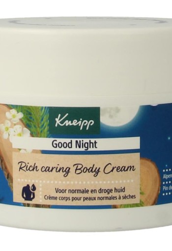 Kneipp Good night body cream (200 Milliliter)