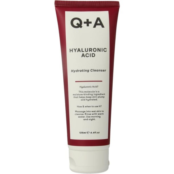 Q+A Hyaluronic acid cleansing gel (125 Milliliter)