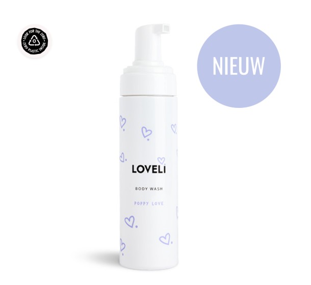 LOVELI | Body wash Poppy Love