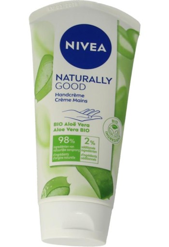 Nivea Naturally good aloe vera handcreme (75 Milliliter)