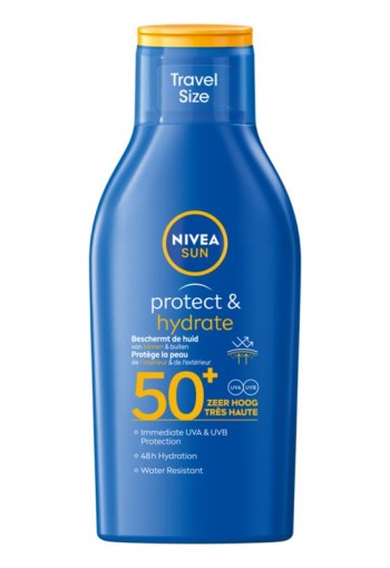 Nivea Sun protect & hydrate milk SPF50+ 100 Milliliter