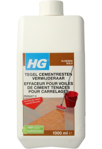 HG Tegel cementresten verwijderaar (1 Liter)