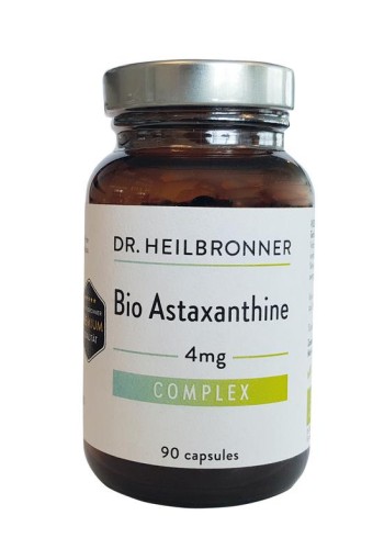 Dr Heilbronner Astaxanthine complex 4mg vegan bio (90 Capsules)