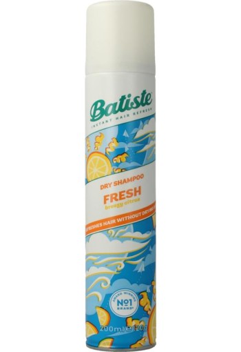 Batiste Droogshampoo fresh (200 Milliliter)
