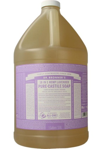 Dr Bronners Liquid soap lavendel (3785 Milliliter)