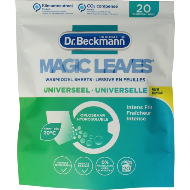 Beckmann Magic leaves universeel (20 Stuks)