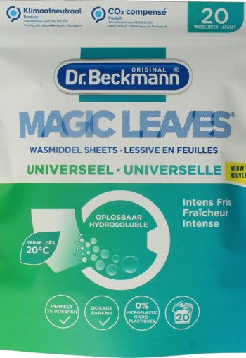 Beckmann Magic leaves universeel (20 Stuks)