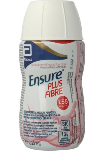 Ensure Plus fibre aardbei (200 Milliliter)