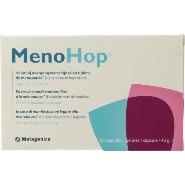 Metagenics Menohop (90 Capsules)