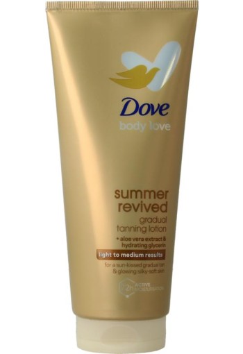 Dove Summer fair lotion (200 Milliliter)