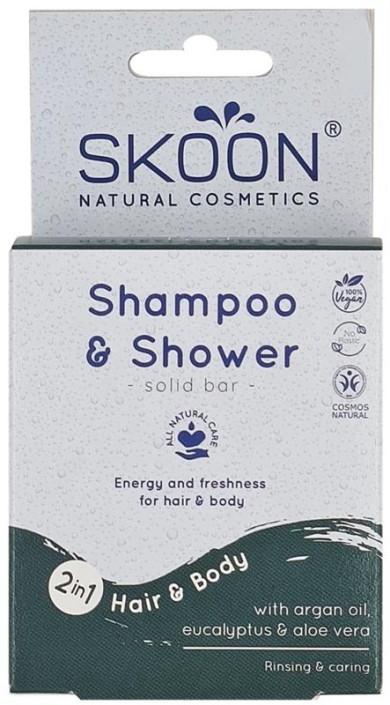 Skoon Shampoo en shower 2-in-1 (90 Gram)