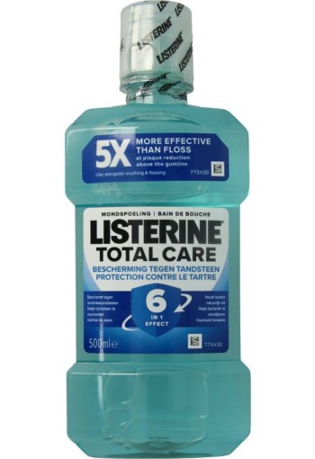 Listerine Mondwater anti-tandsteen (500 Milliliter)