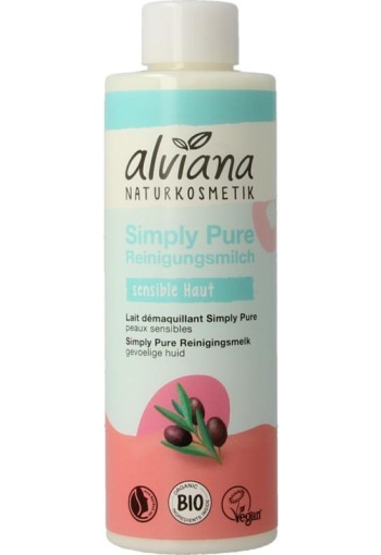 Alviana Simply pure cleansing milk (200 Milliliter)