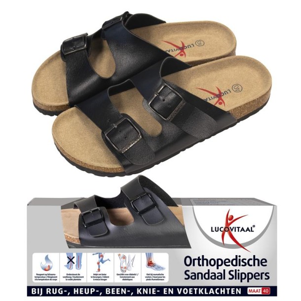Lucovitaal Orthopedische sandalen maat 40 (1 Paar)