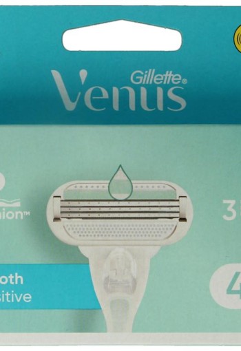 Gillette Venus sensitive scheermesjes (4 Stuks)