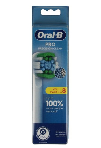 Oral B Opzetborstel precision clean (8 Stuks)