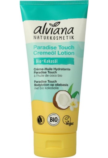 Alviana Bodylotion paradise touch met kokos (200 Milliliter)