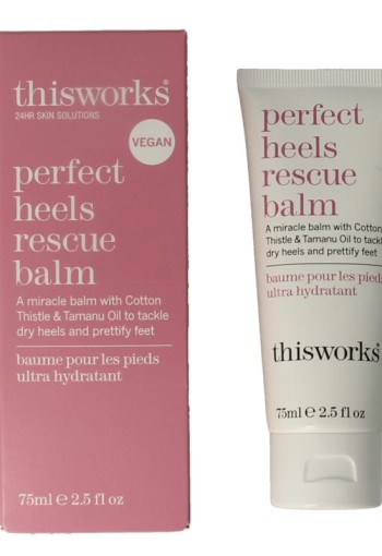 This Works Perfect heels rescue balm (75 Milliliter)