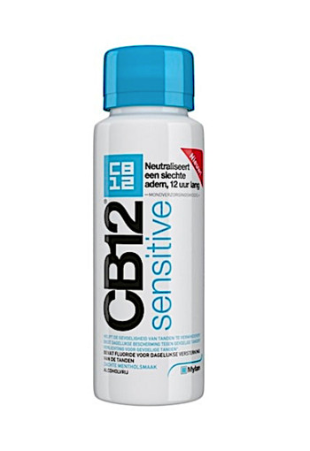 CB12 Mondwater Sensitive 250 ml